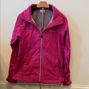Colombia Women’s Rain Jacket Medium